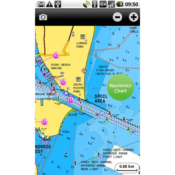 navionics lake maps free download